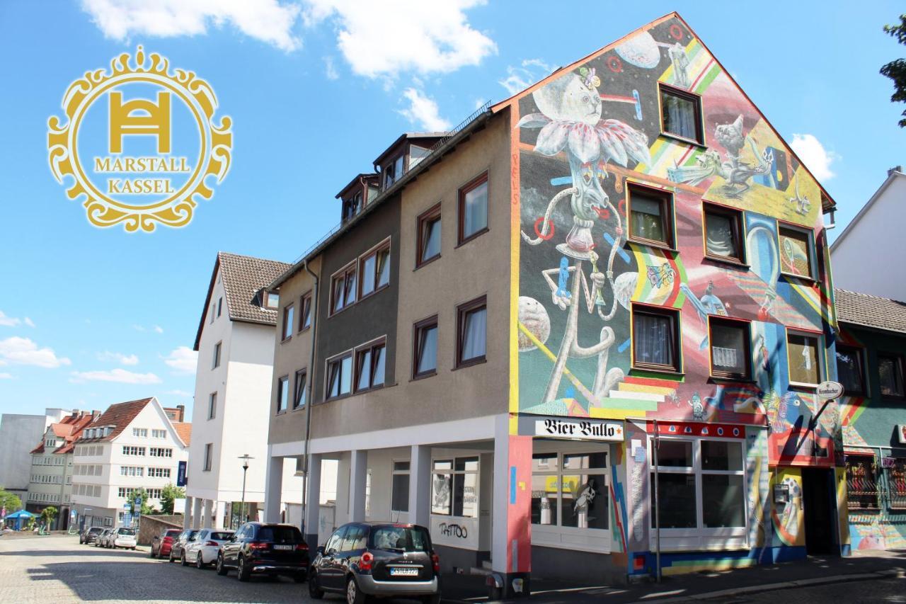 Marstall Apartmenthaus Kassel 외부 사진